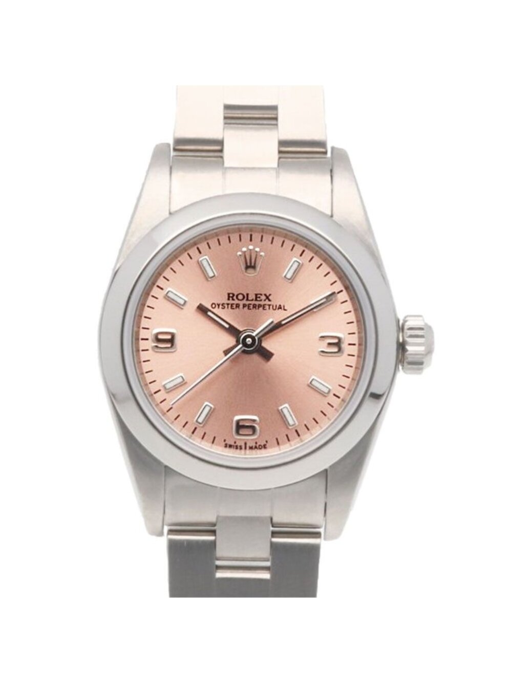 Rolex Oyster Perpetual Watch Stainless Steel Automatic
